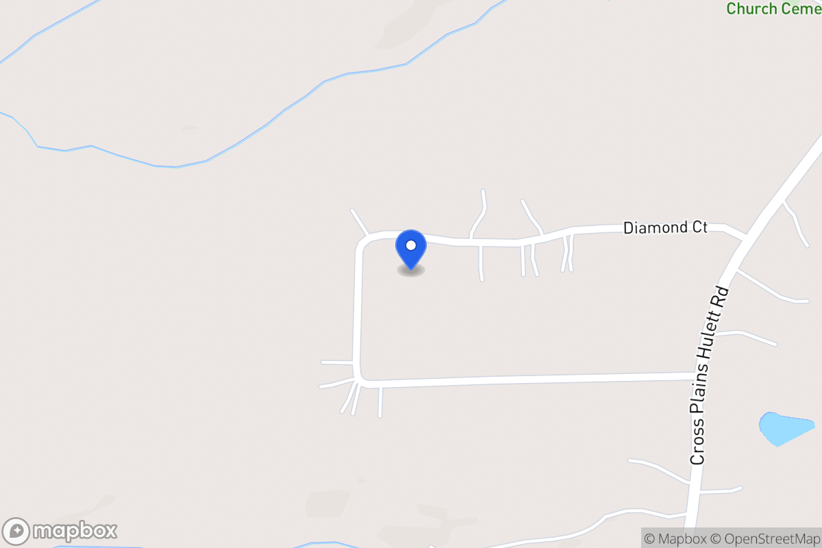 Map of 186 Diamond Ct