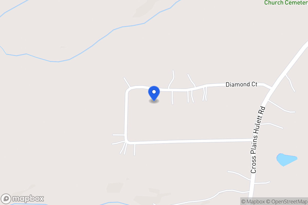 Map of 181 Diamond Ct