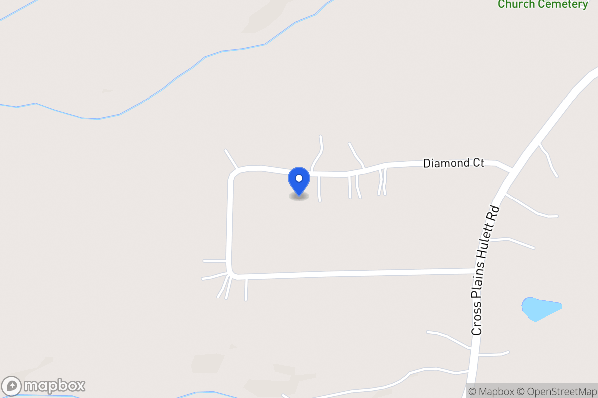 Map of 174 Diamond Ct