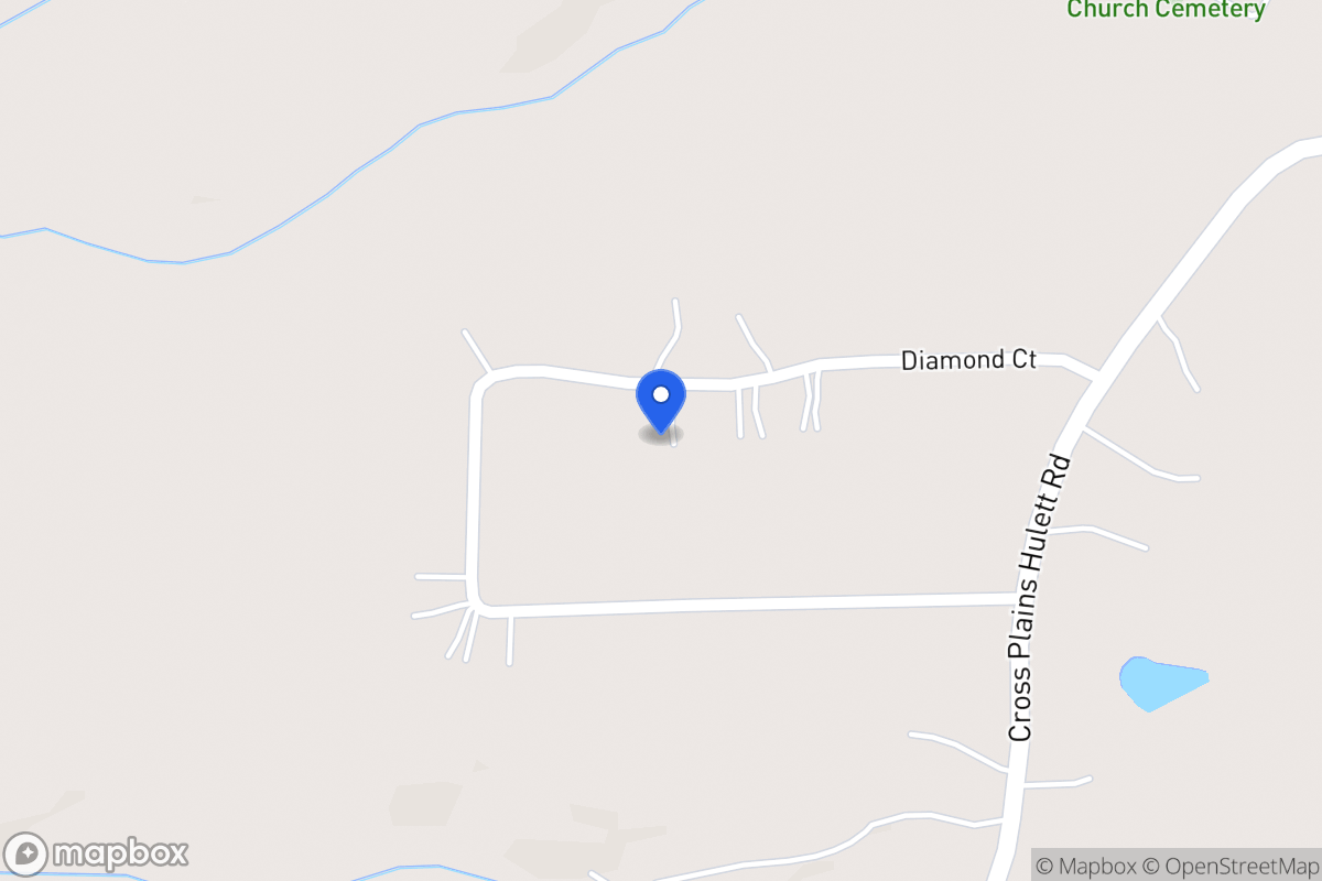 Map of 168 Diamond Ct