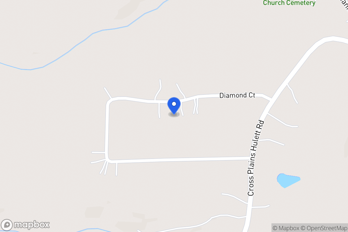 Map of 156 Diamond Ct