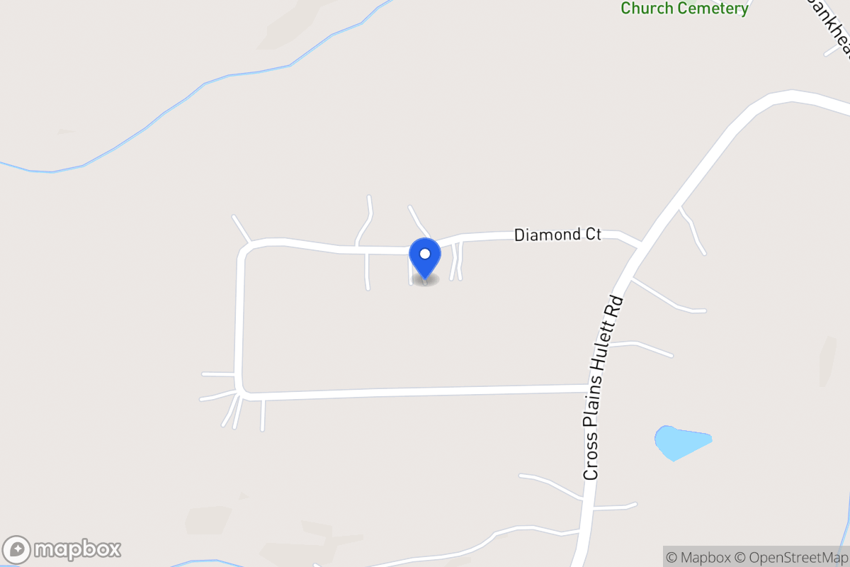 Map of 150 Diamond Ct
