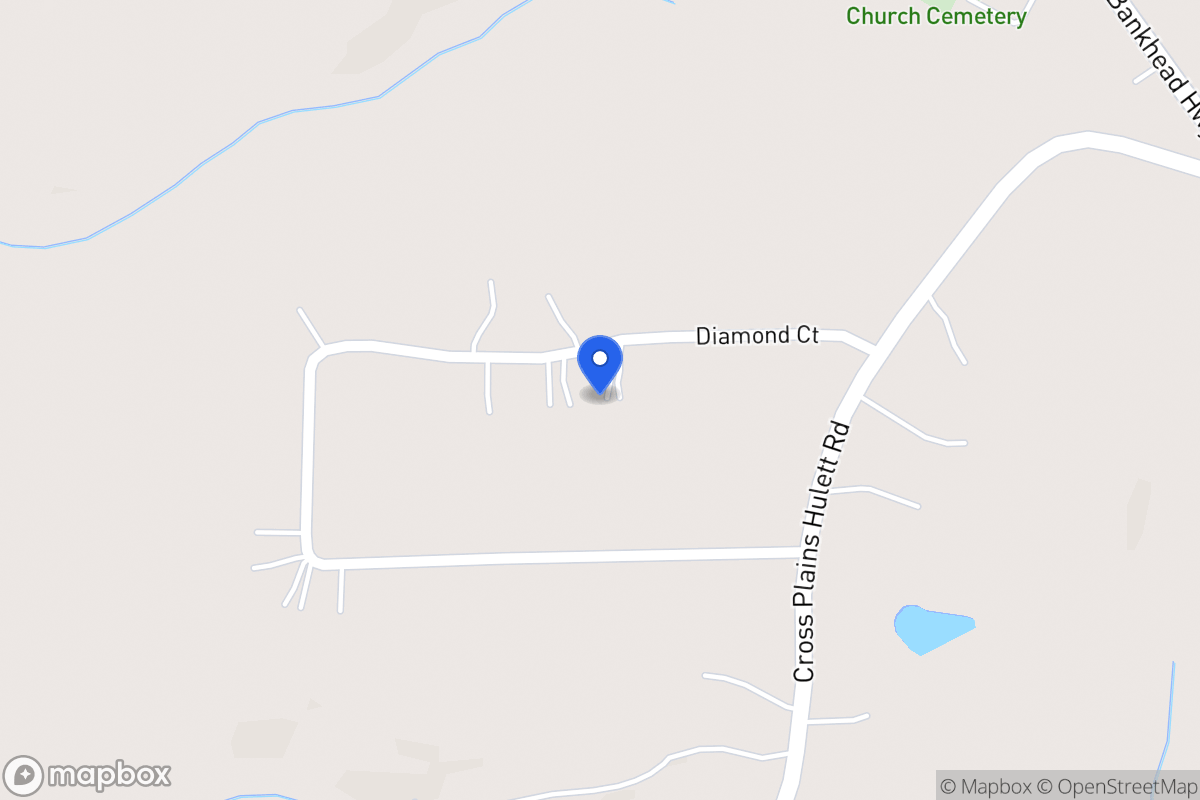 Map of 144 Diamond Ct