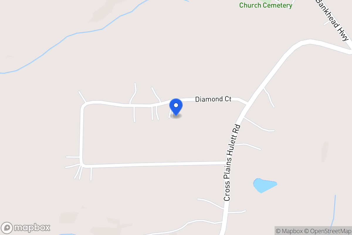 Map of 138 Diamond Ct