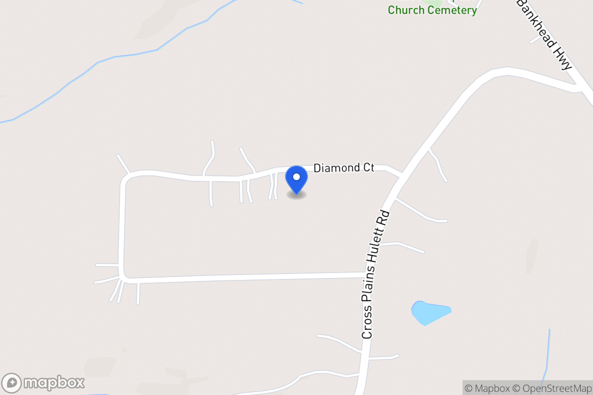 Map of 132 Diamond Ct