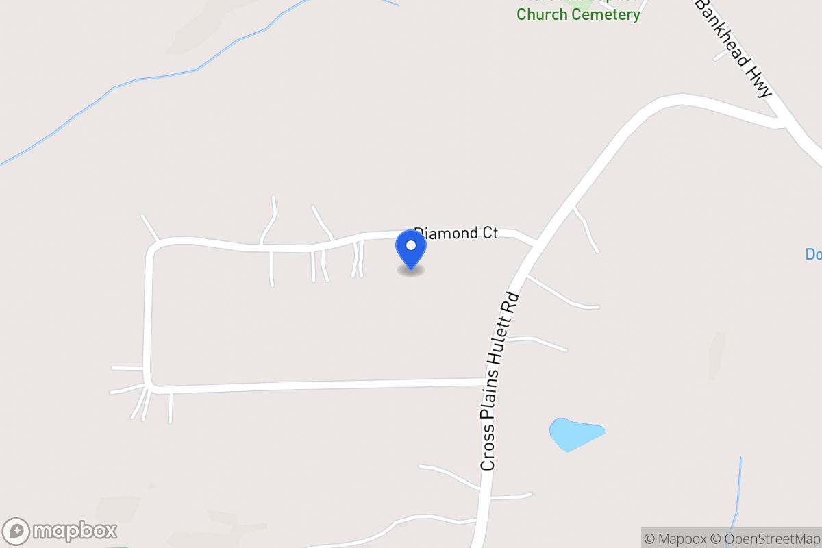 Map of 126 Diamond Ct