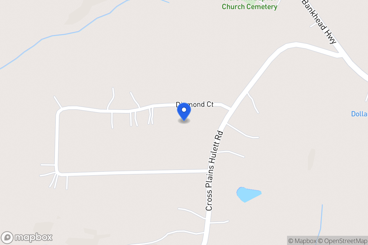 Map of 122 Diamond Ct