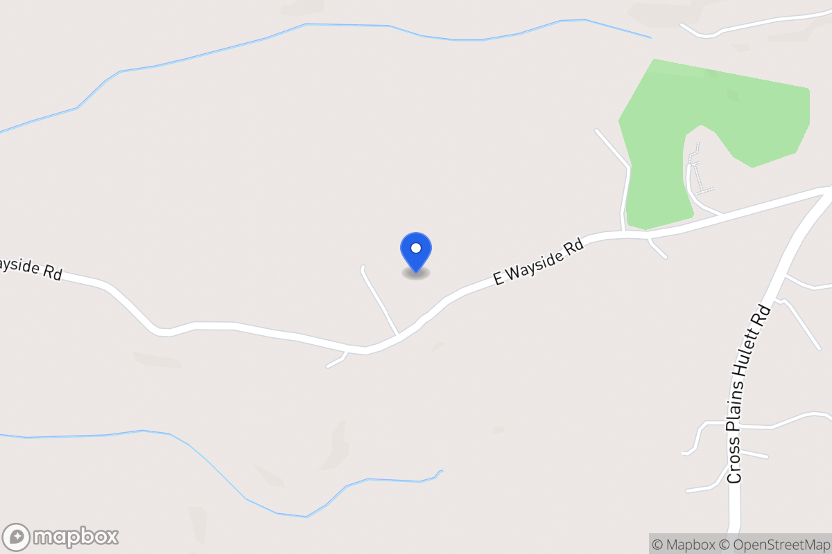 Map of 1072 E Wayside Rd