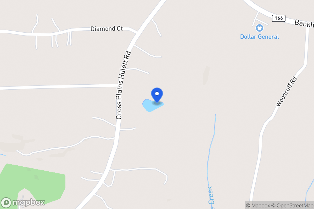 Map of 260 Cross Plains Hulett Rd