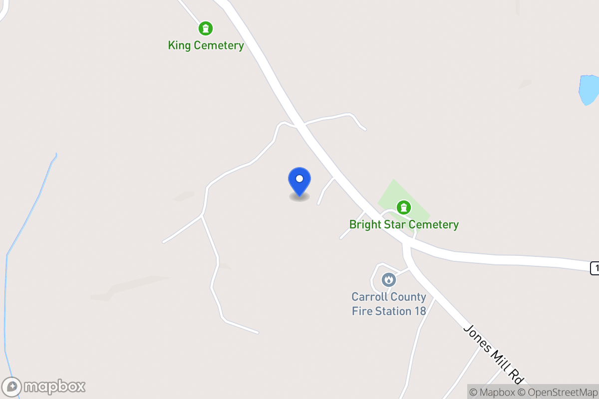 Map of 5105 E 166 Hwy