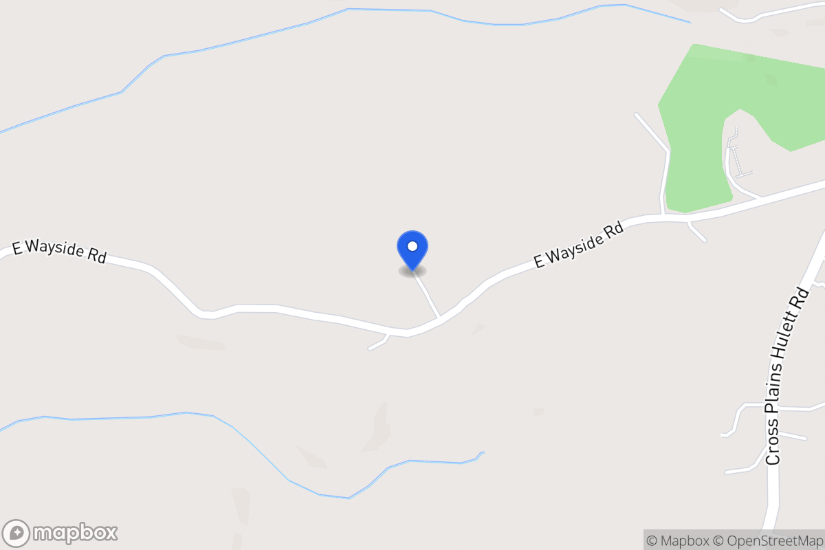 Map of 1050 E Wayside Rd