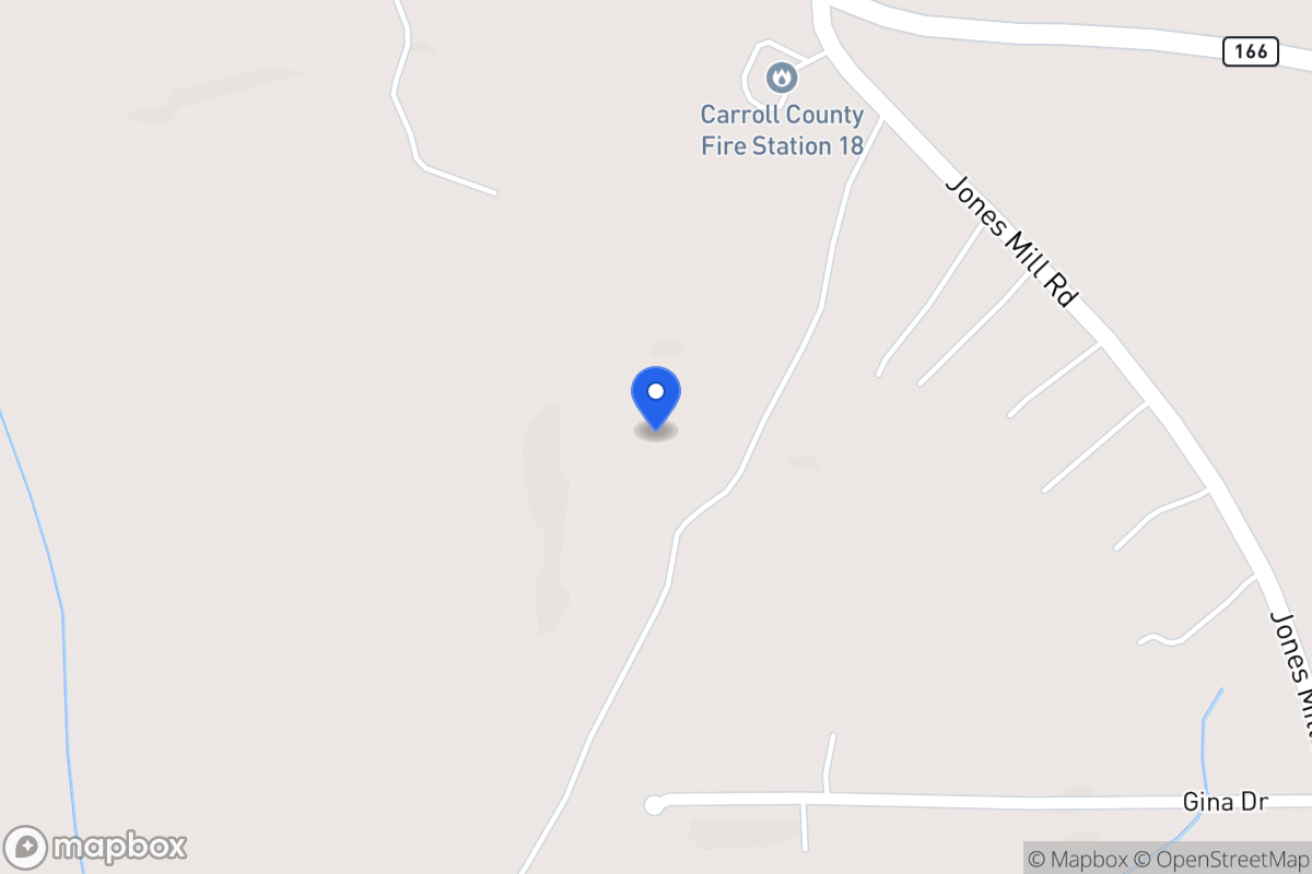 Map of Jones Mill Rd