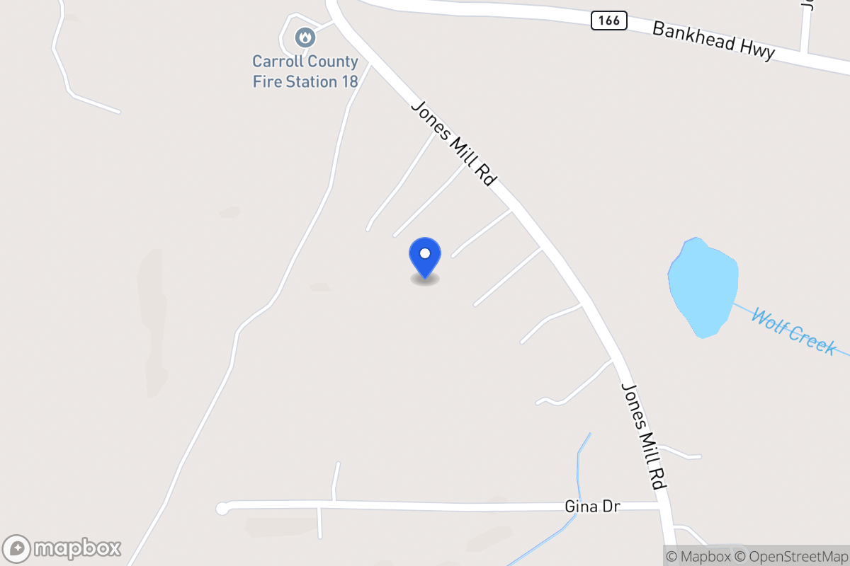 Map of 4420 Jones Mill Rd