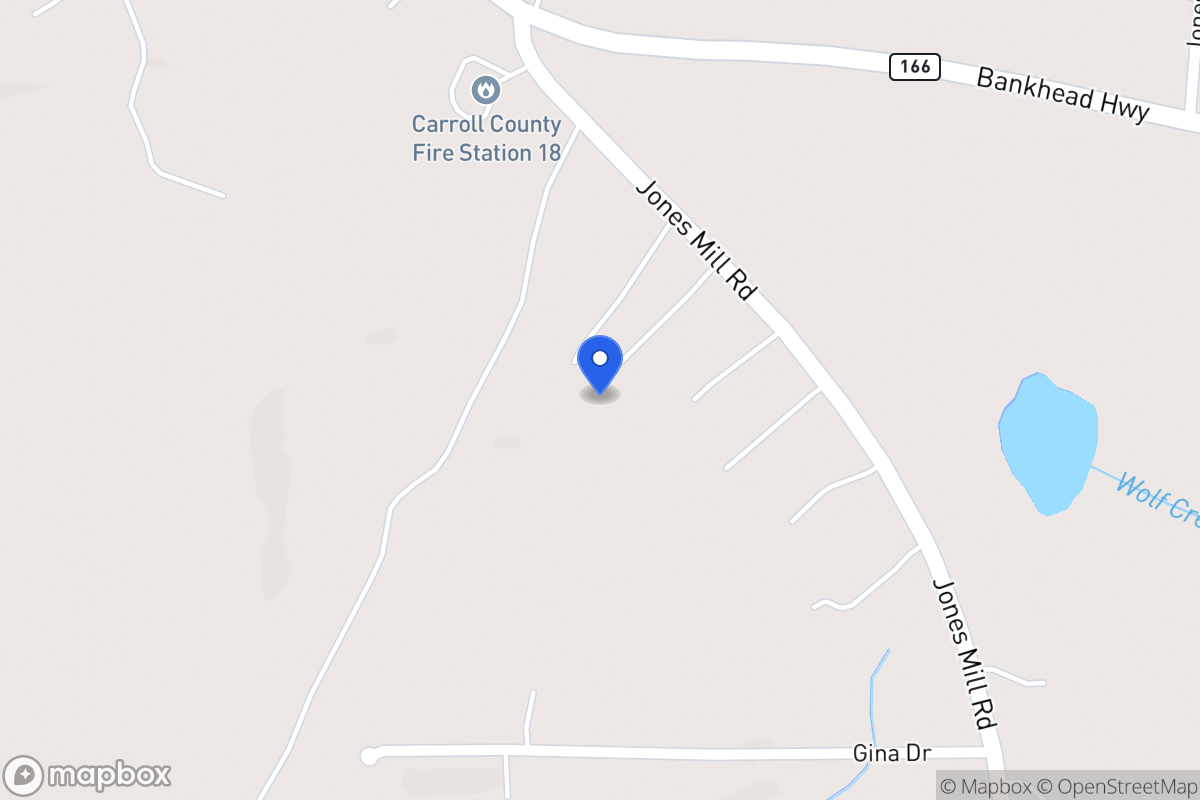 Map of 4450 Jones Mill Rd