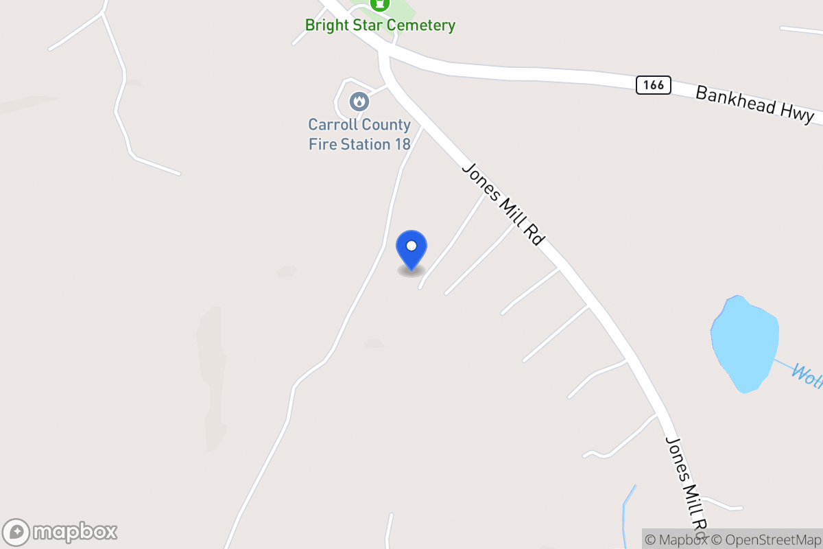 Map of 4480 Jones Mill Rd