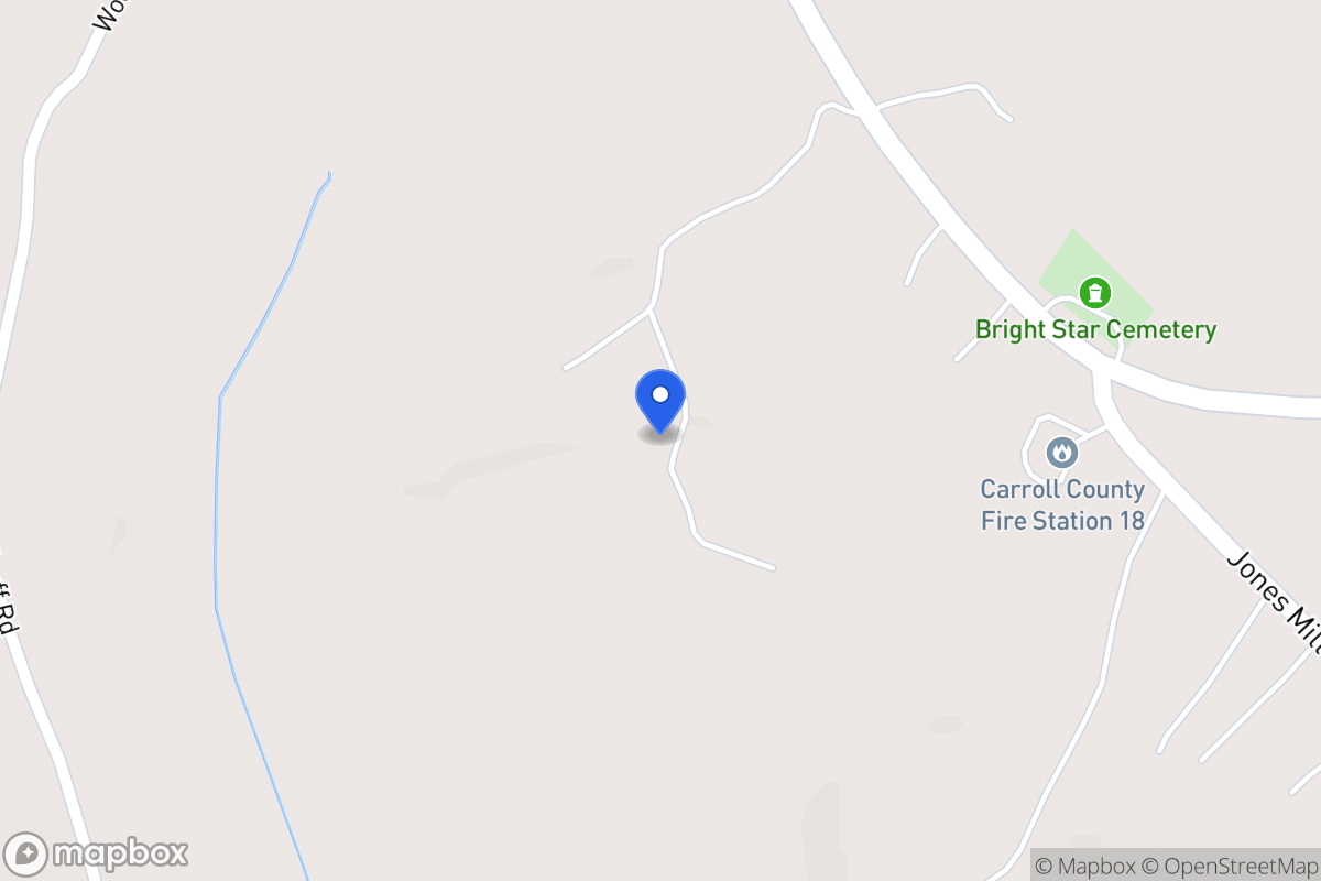 Map of 5095 E 166 Hwy