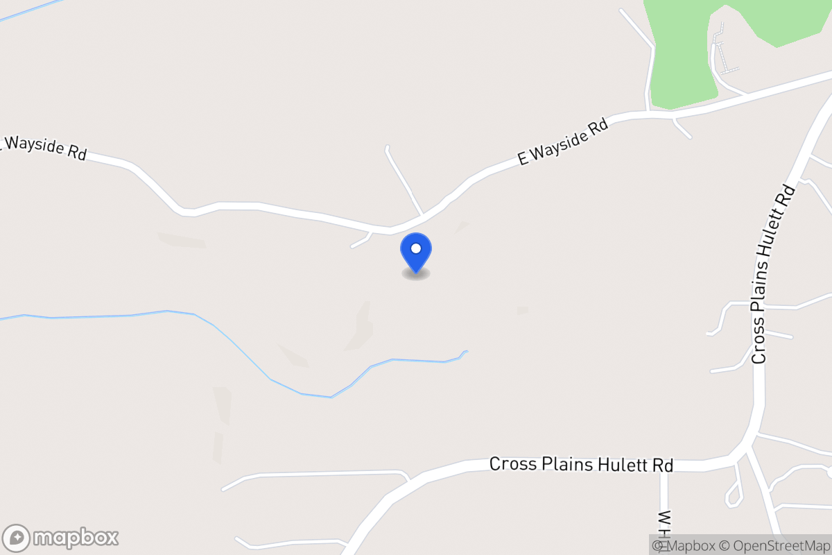 Map of 1045 E Wayside Rd