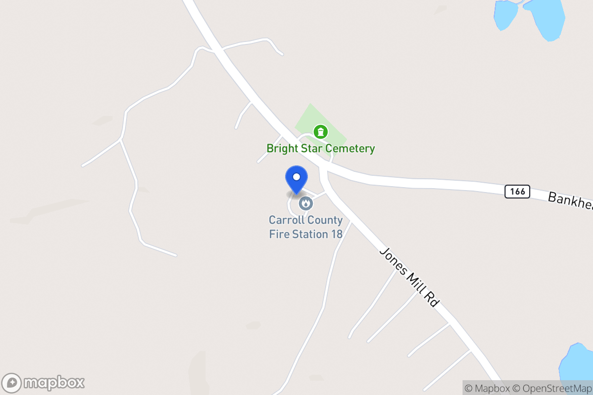 Map of 4580 Jones Mill Rd