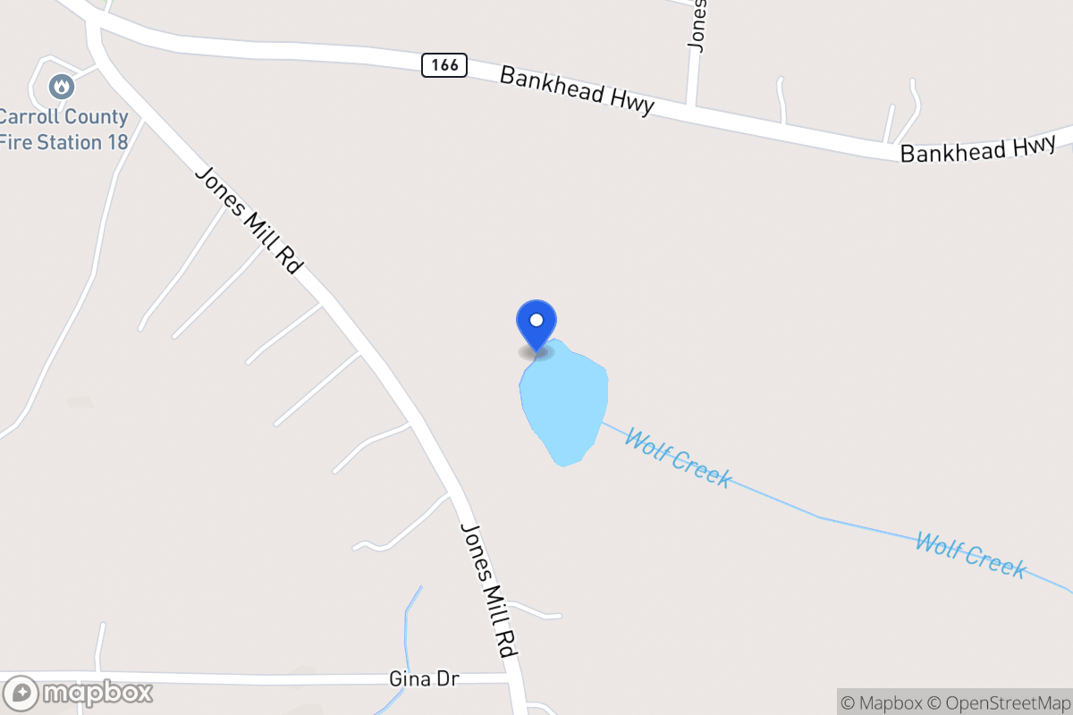 Map of 4385 Jones Mill Rd