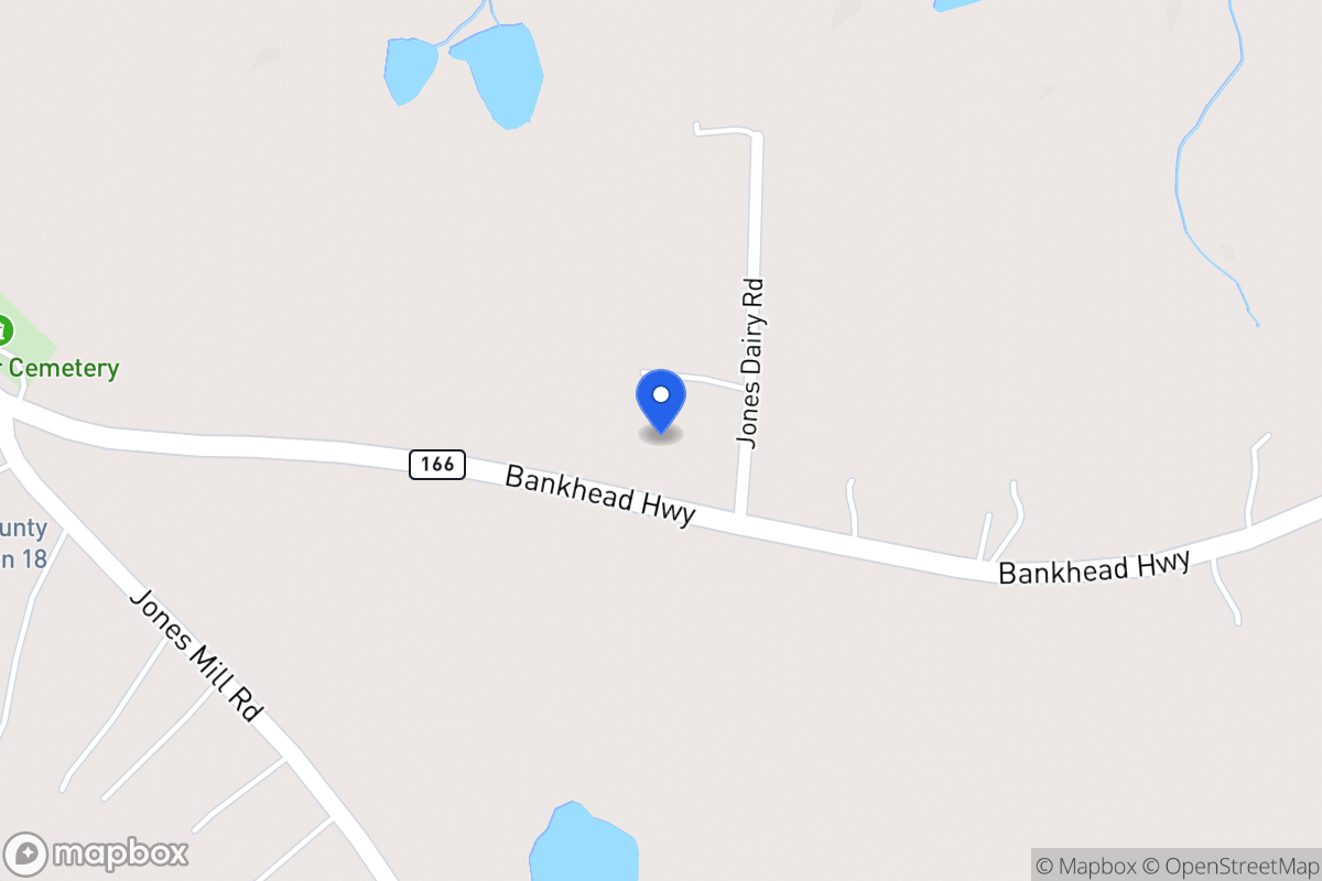 Map of 80 Jones Dairy Rd