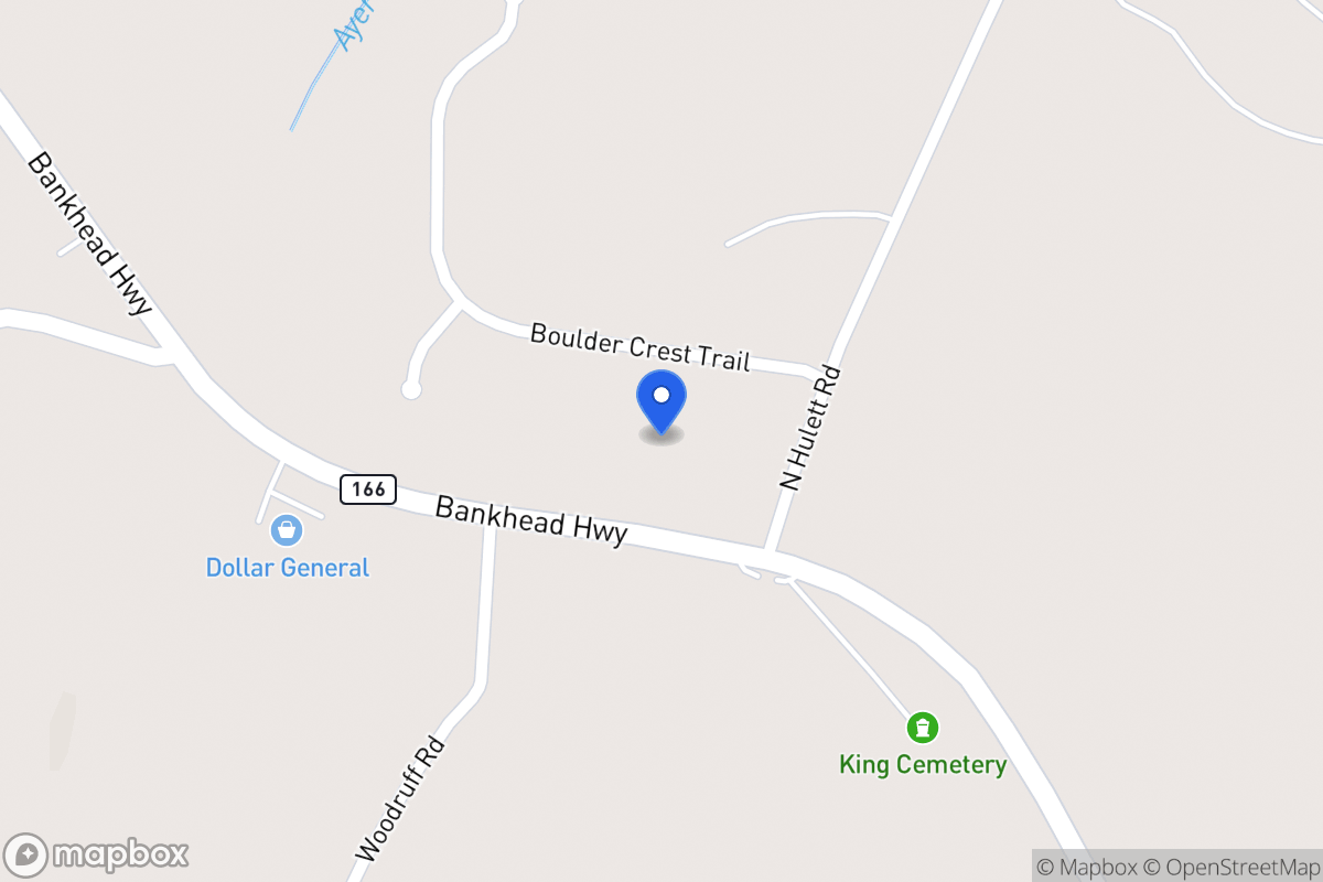 Map of 50 N Hulett Rd