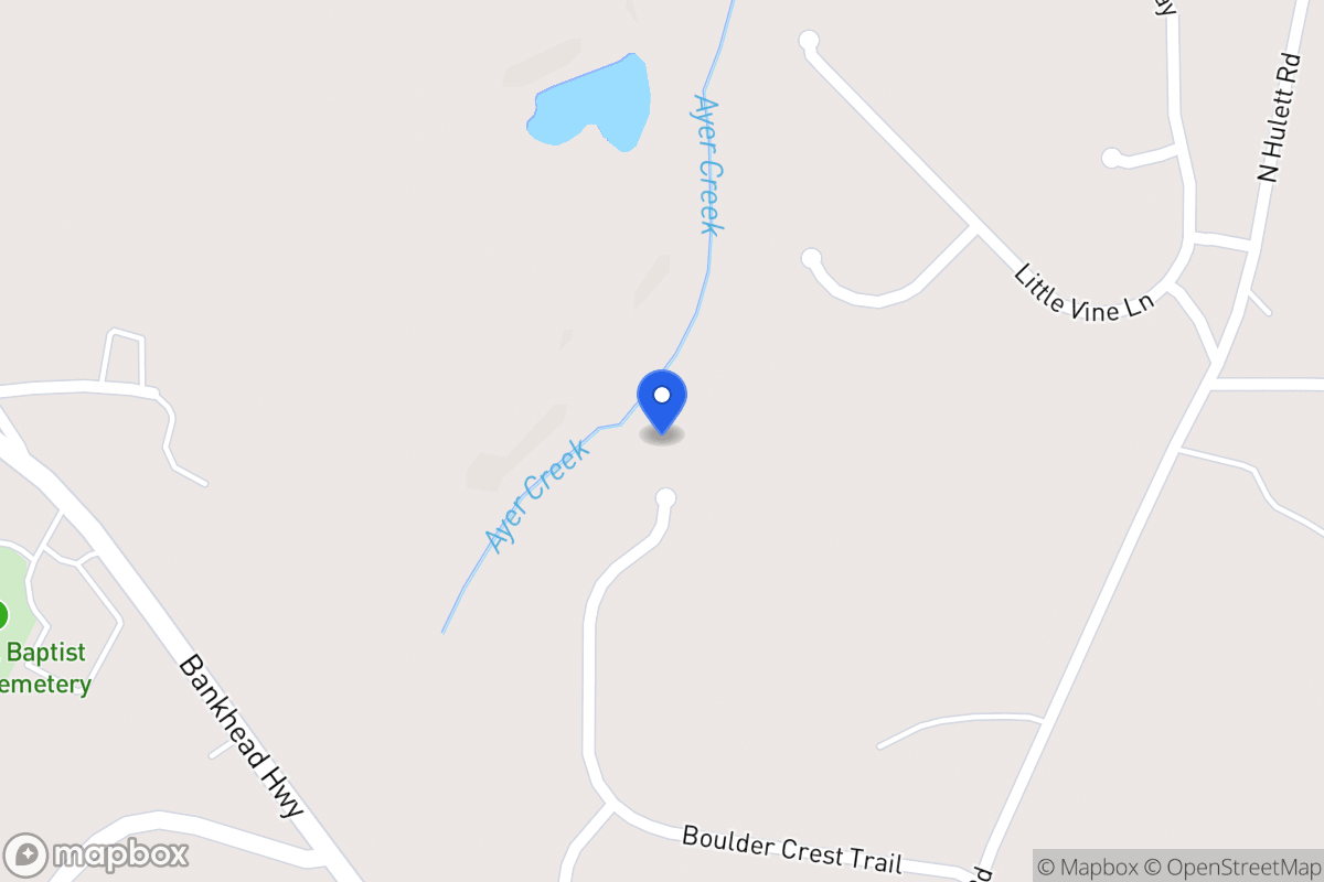 Map of 474 Boulder Crest Trl