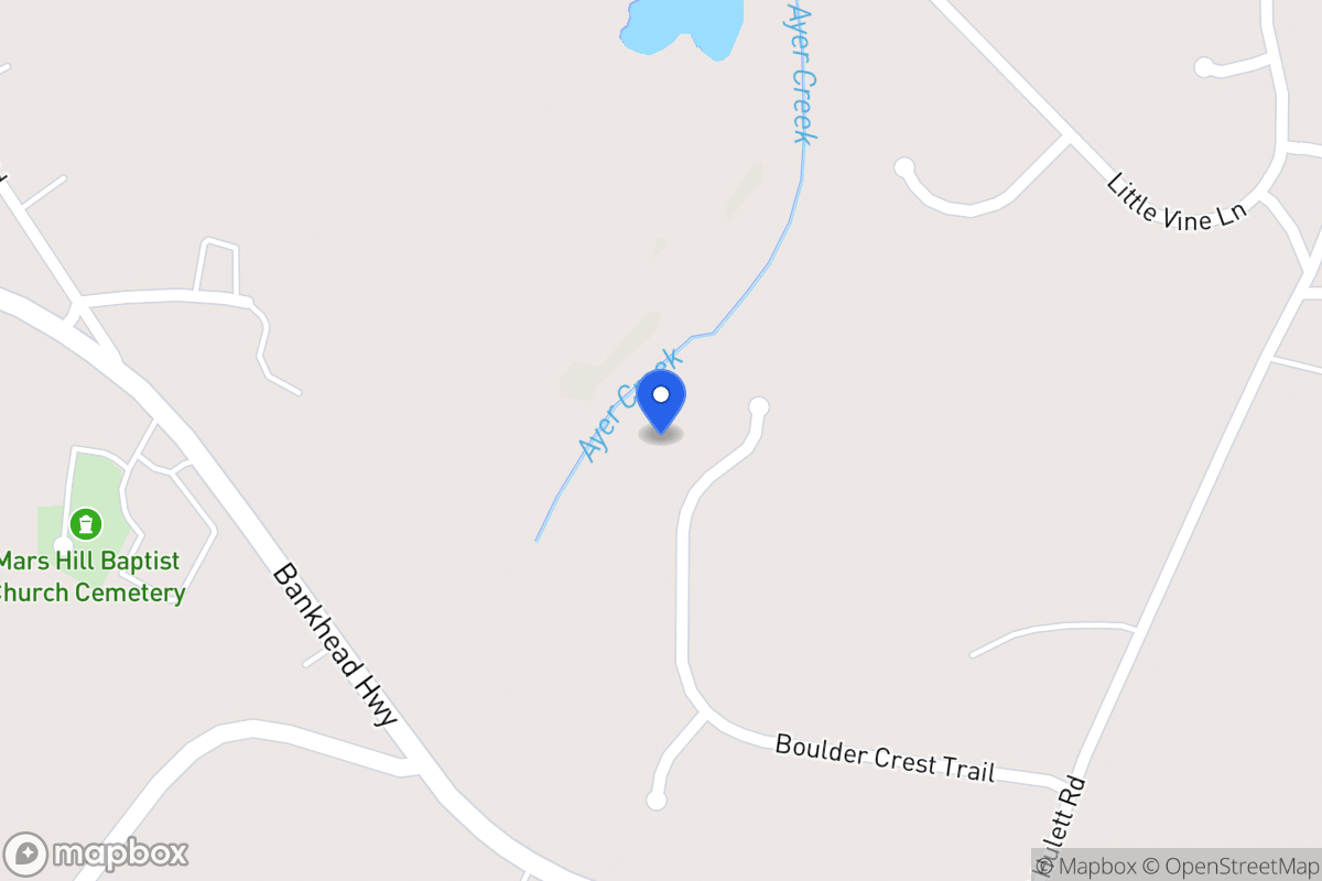 Map of 454 Boulder Crest Trl