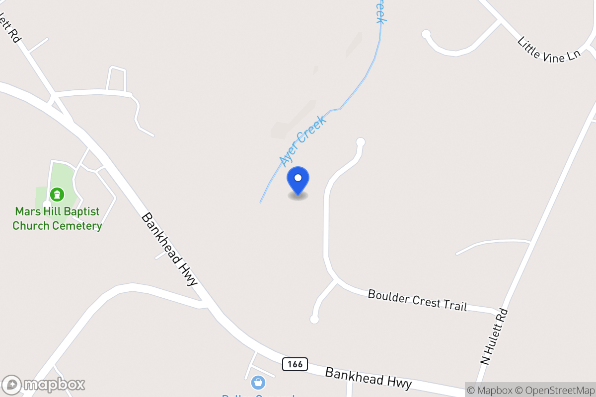 Map of 434 Boulder Crest Trl