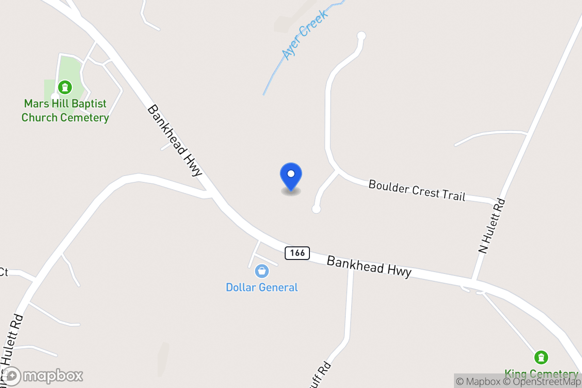 Map of 214 Crest Creek Way