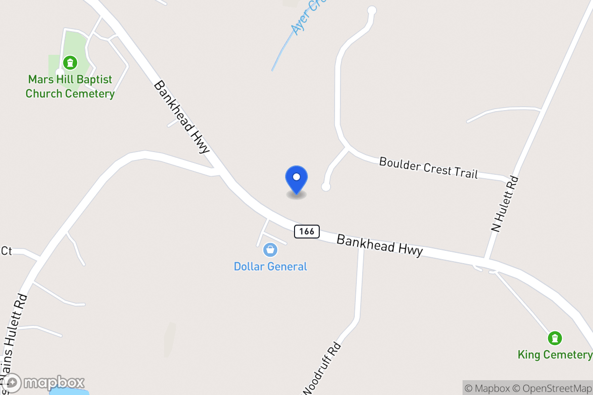 Map of 224 Crest Creek Way