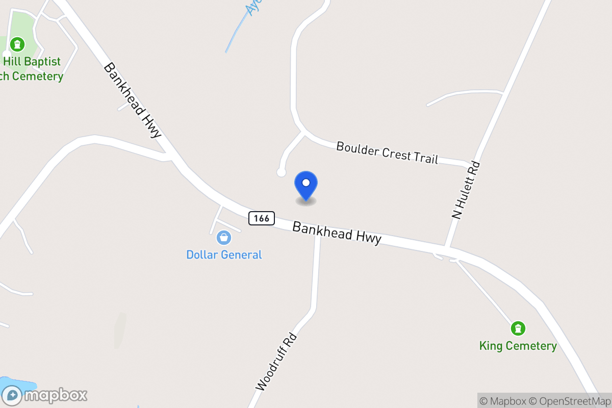 Map of 225 Crest Creek Way