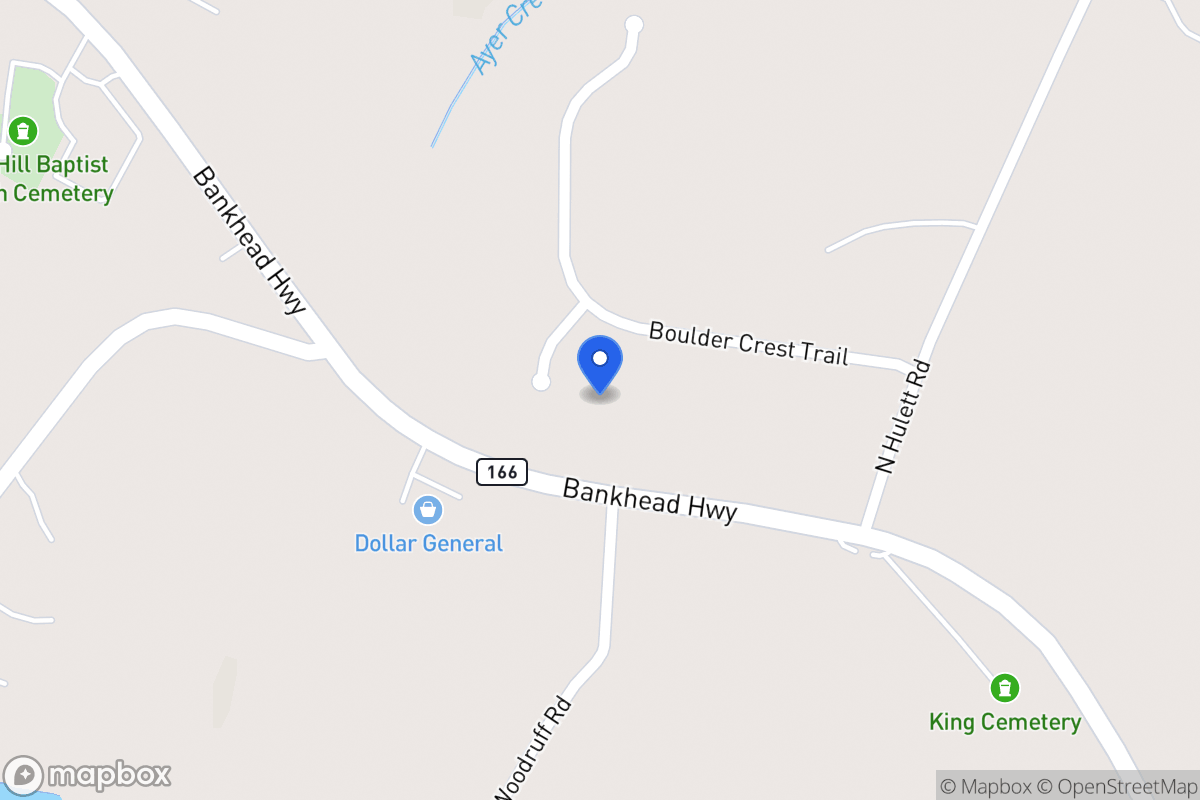 Map of 215 Crest Creek Way