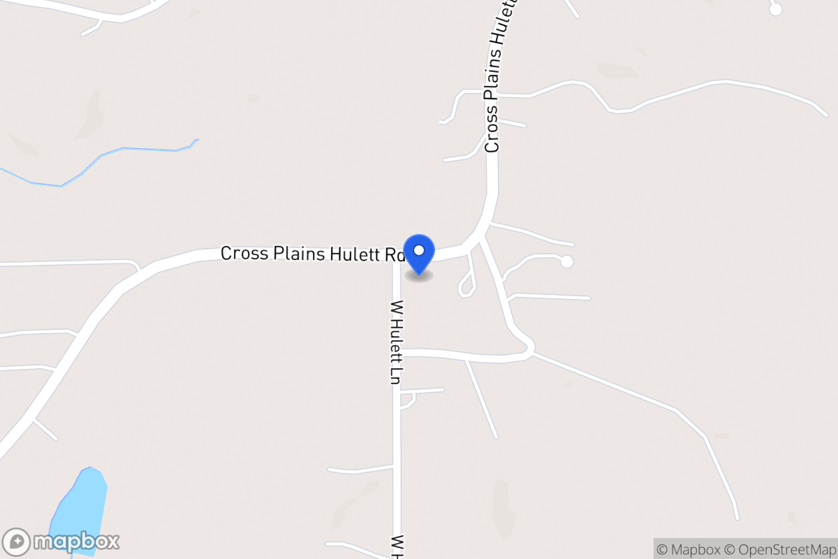 Map of 10 W Hulett Ln