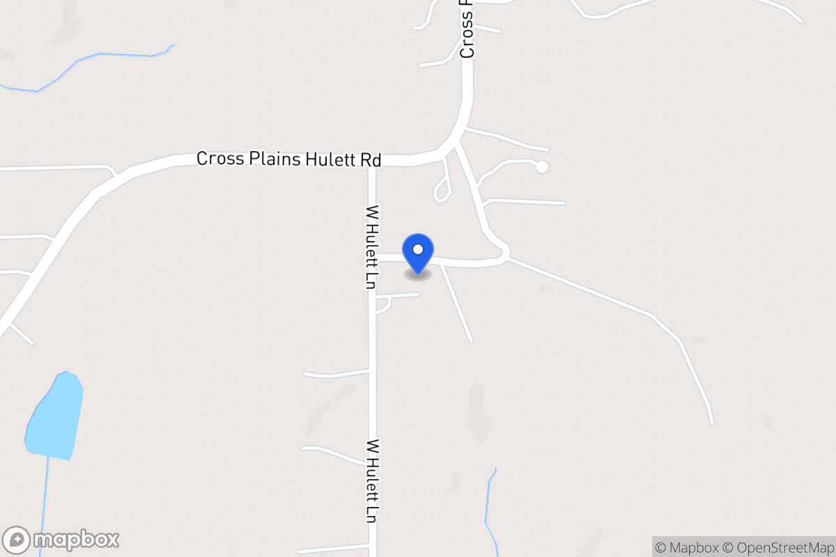 Map of 50 W Hulett Ln