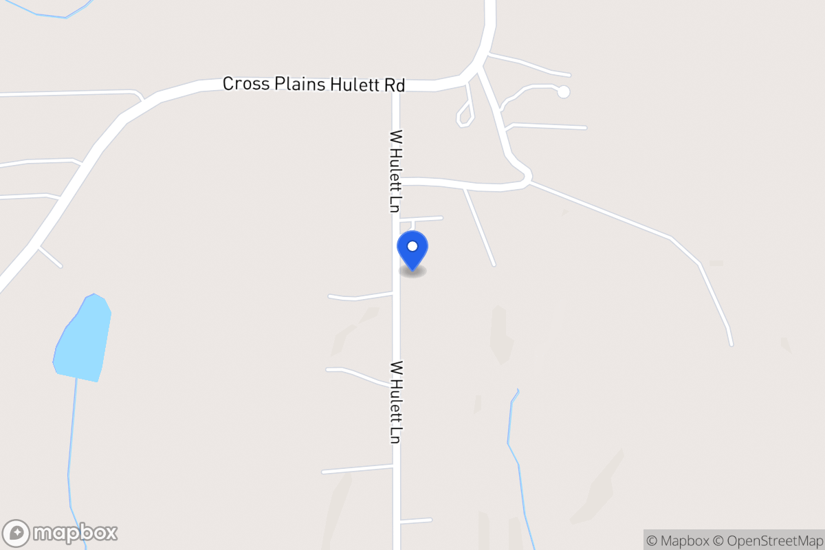 Map of 86 W Hulett Ln