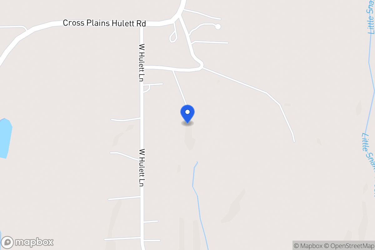 Map of 100 W Hulett Ln