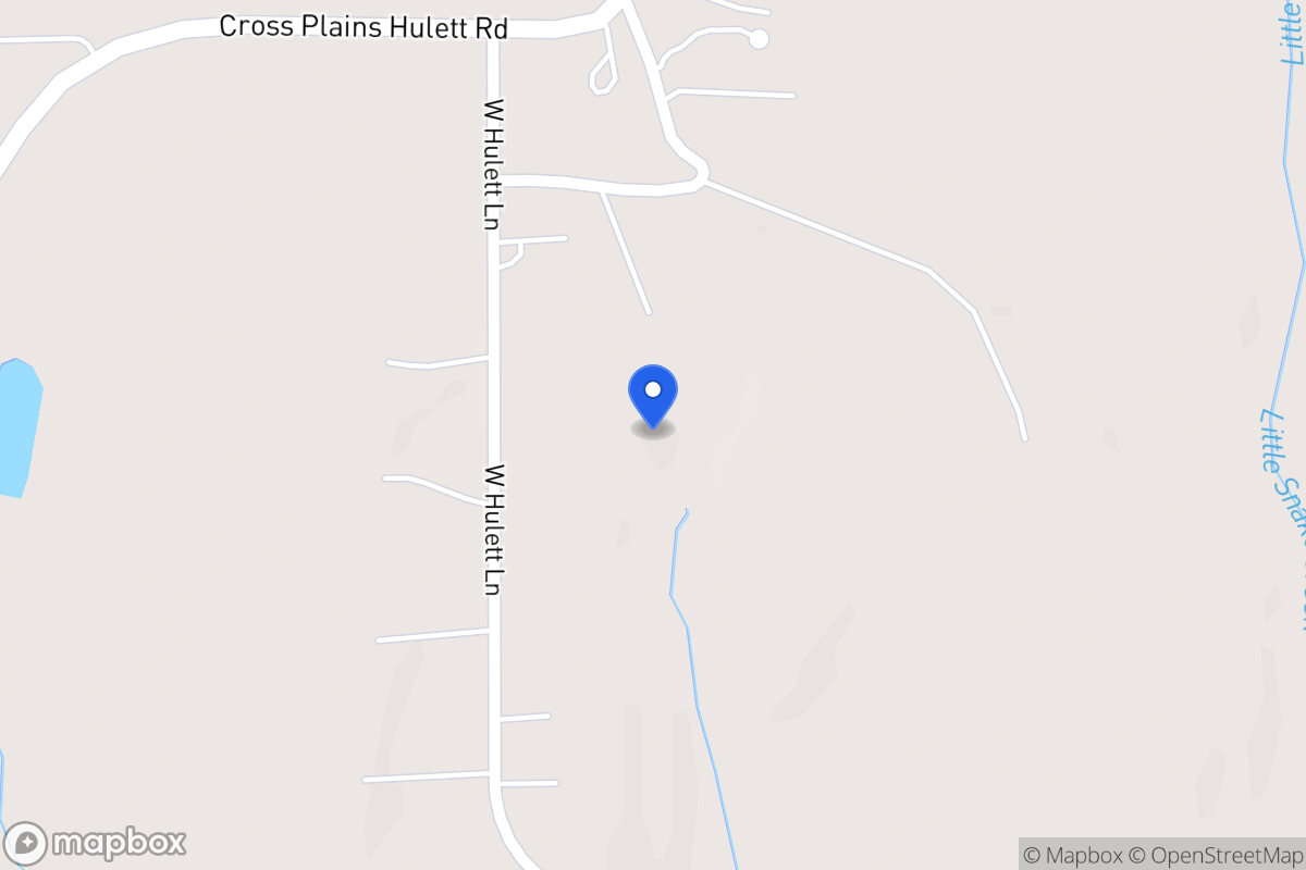 Map of 120 W Hulett Ln
