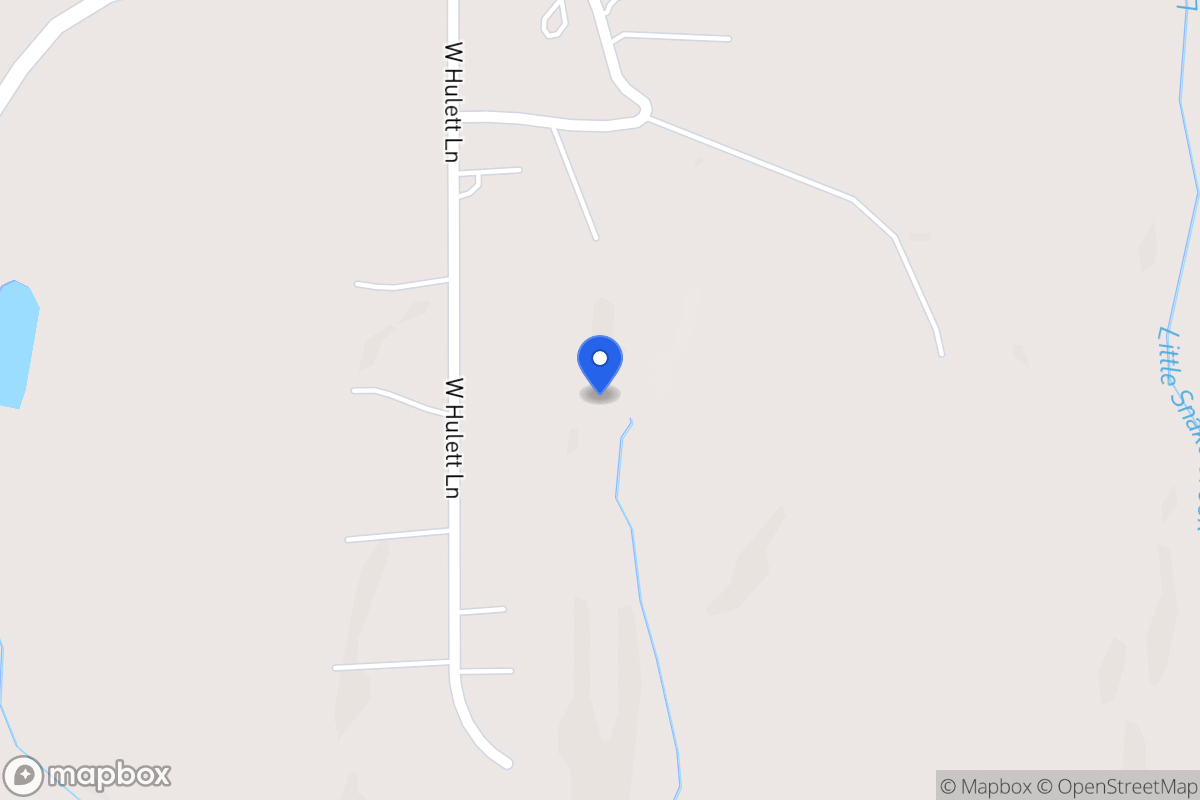 Map of 140 W Hulett Ln