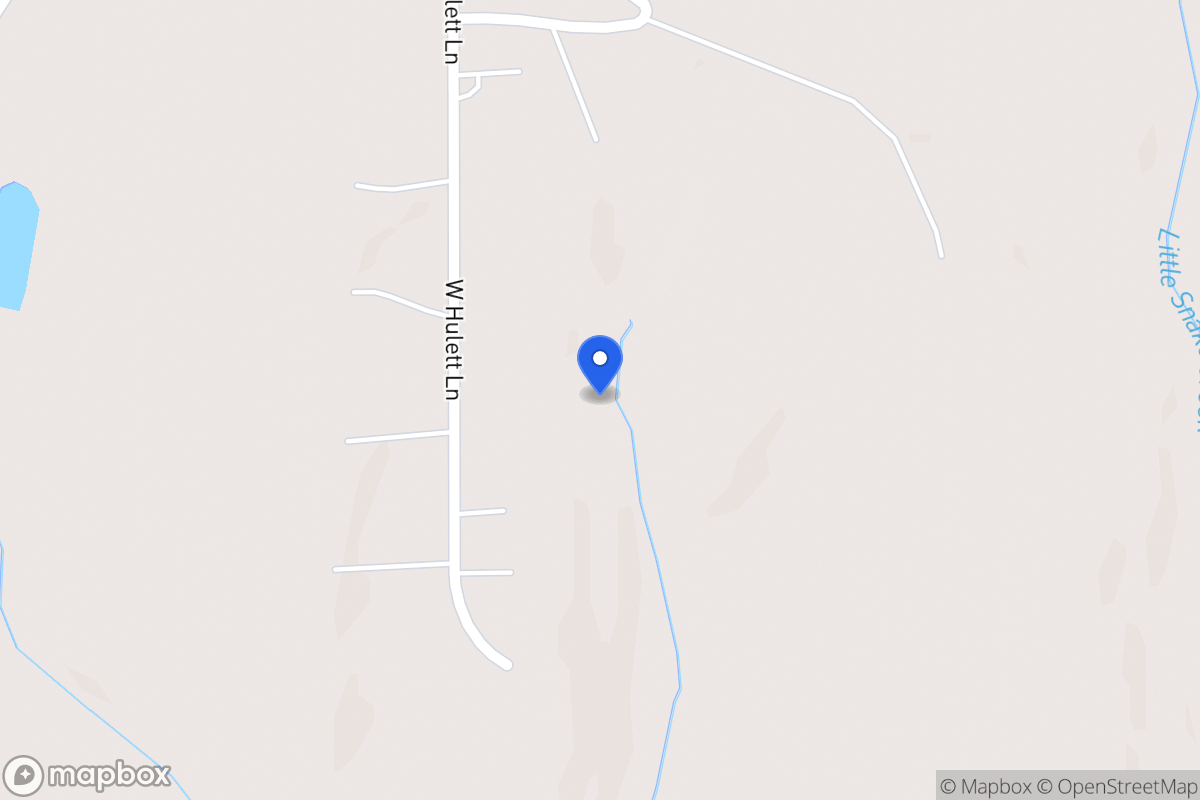 Map of 170 W Hulett Ln