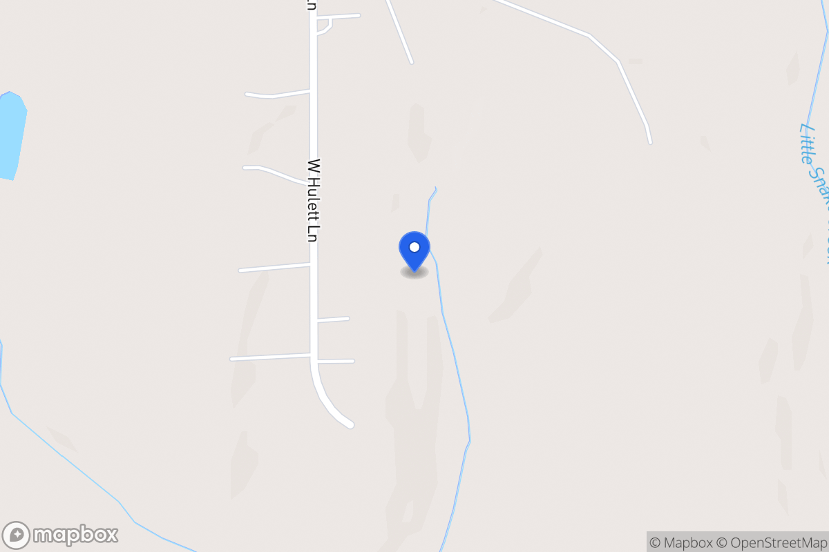 Map of 180 W Hulett Ln
