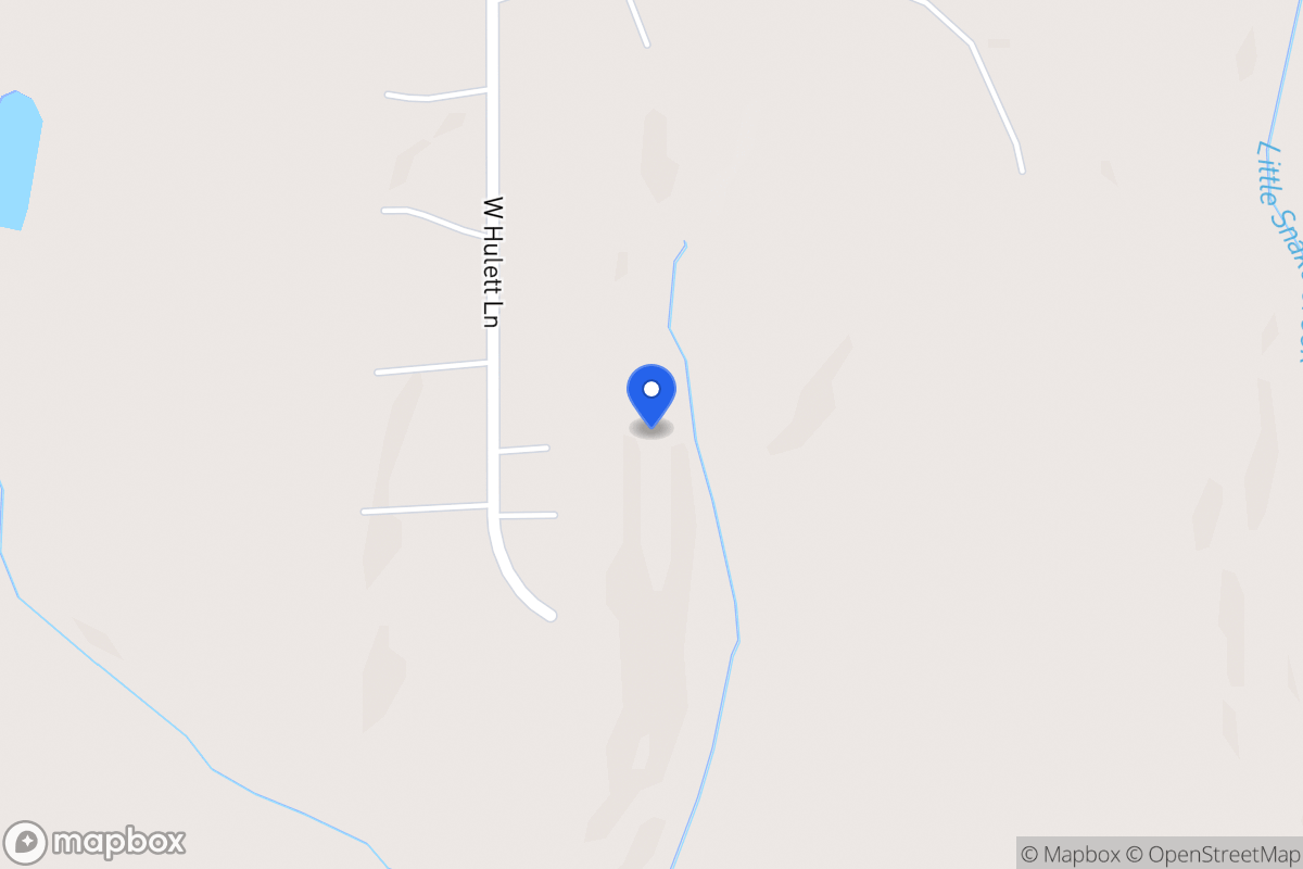 Map of 200 W Hulett Ln