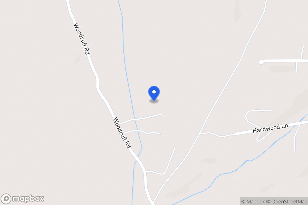 Map of 560 Woodruff Rd
