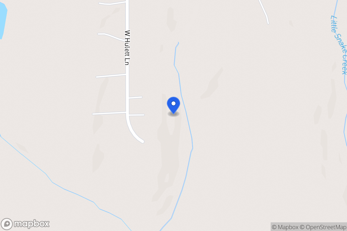 Map of 220 W Hulett Ln