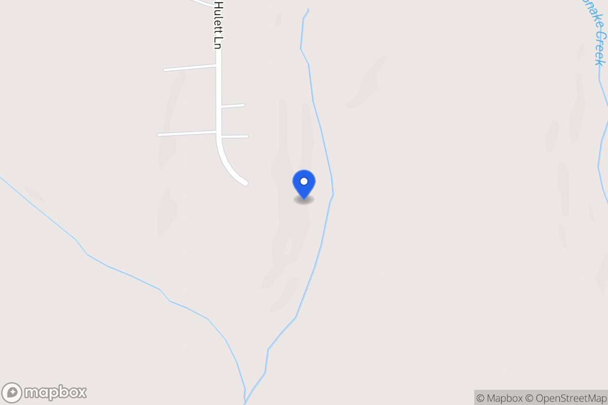 Map of 260 W Hulett Ln