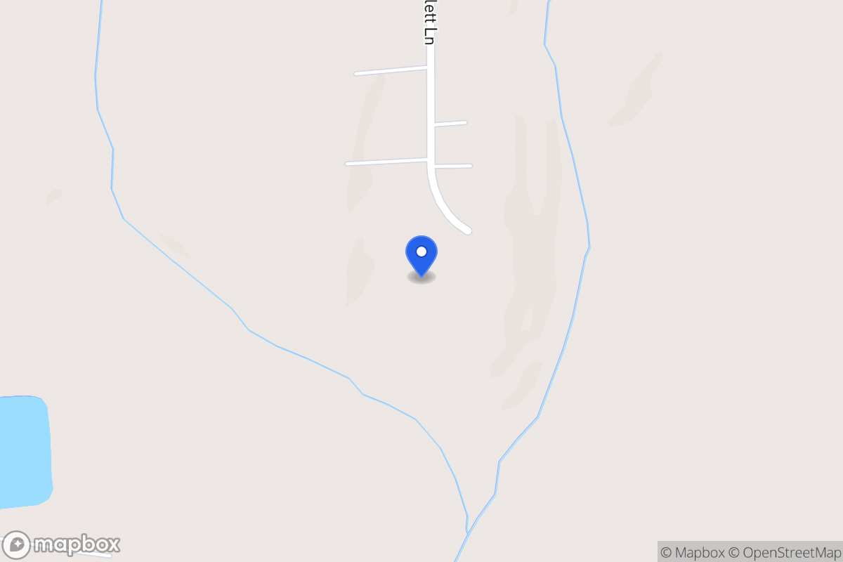 Map of 265 W Hulett Ln