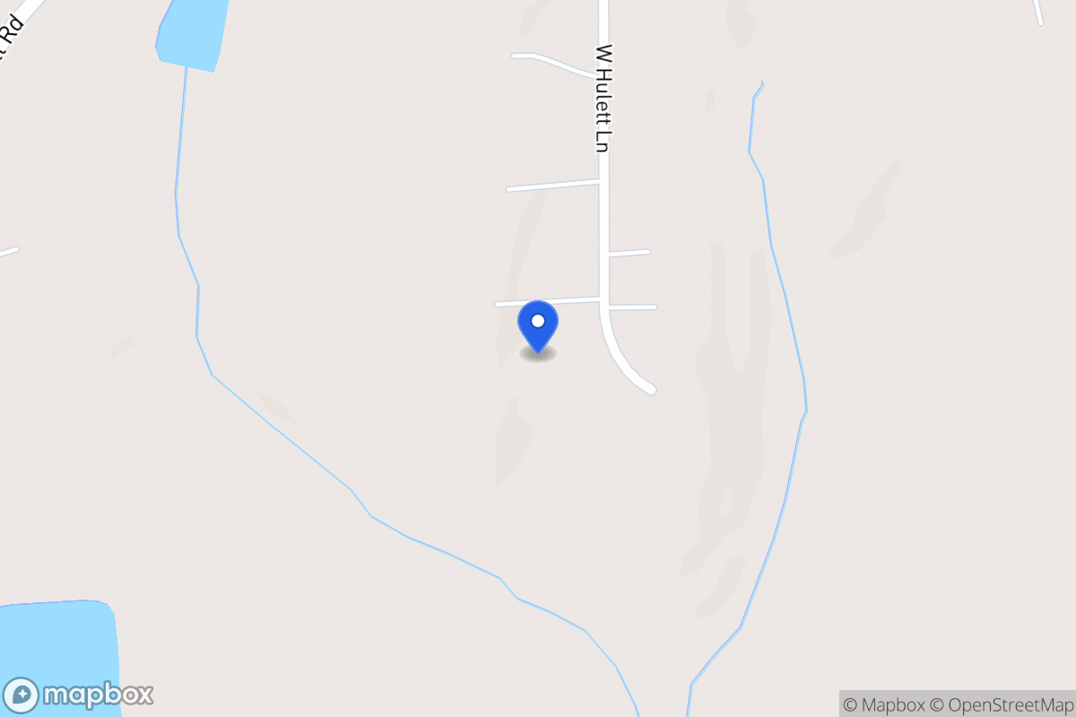 Map of 215 W Hulett Ln