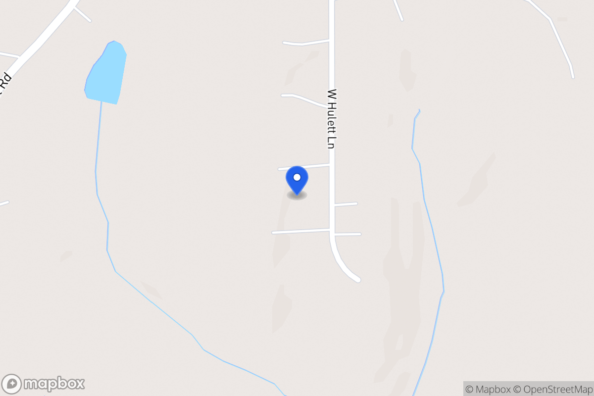 Map of 205 W Hulett Ln