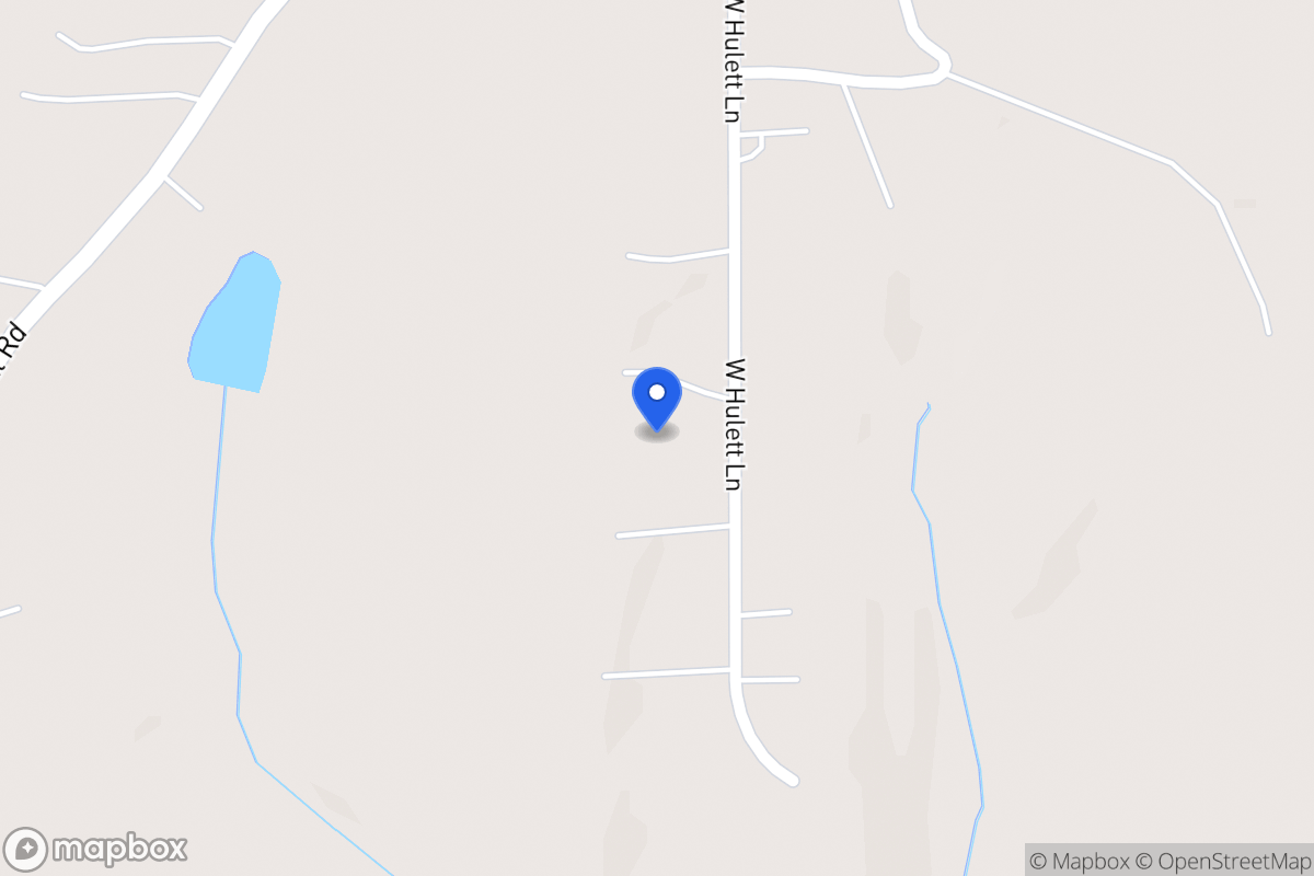 Map of 155 W Hulett Ln