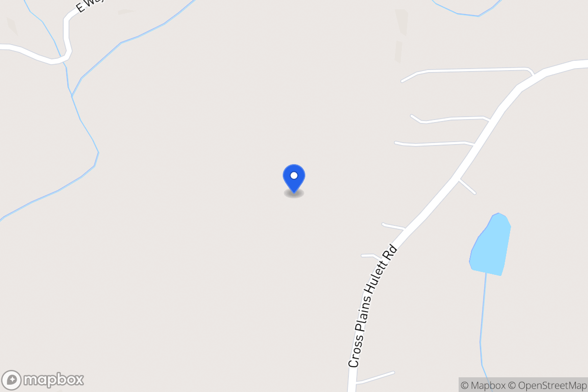 Map of 855 Cross Plains Hulett Rd