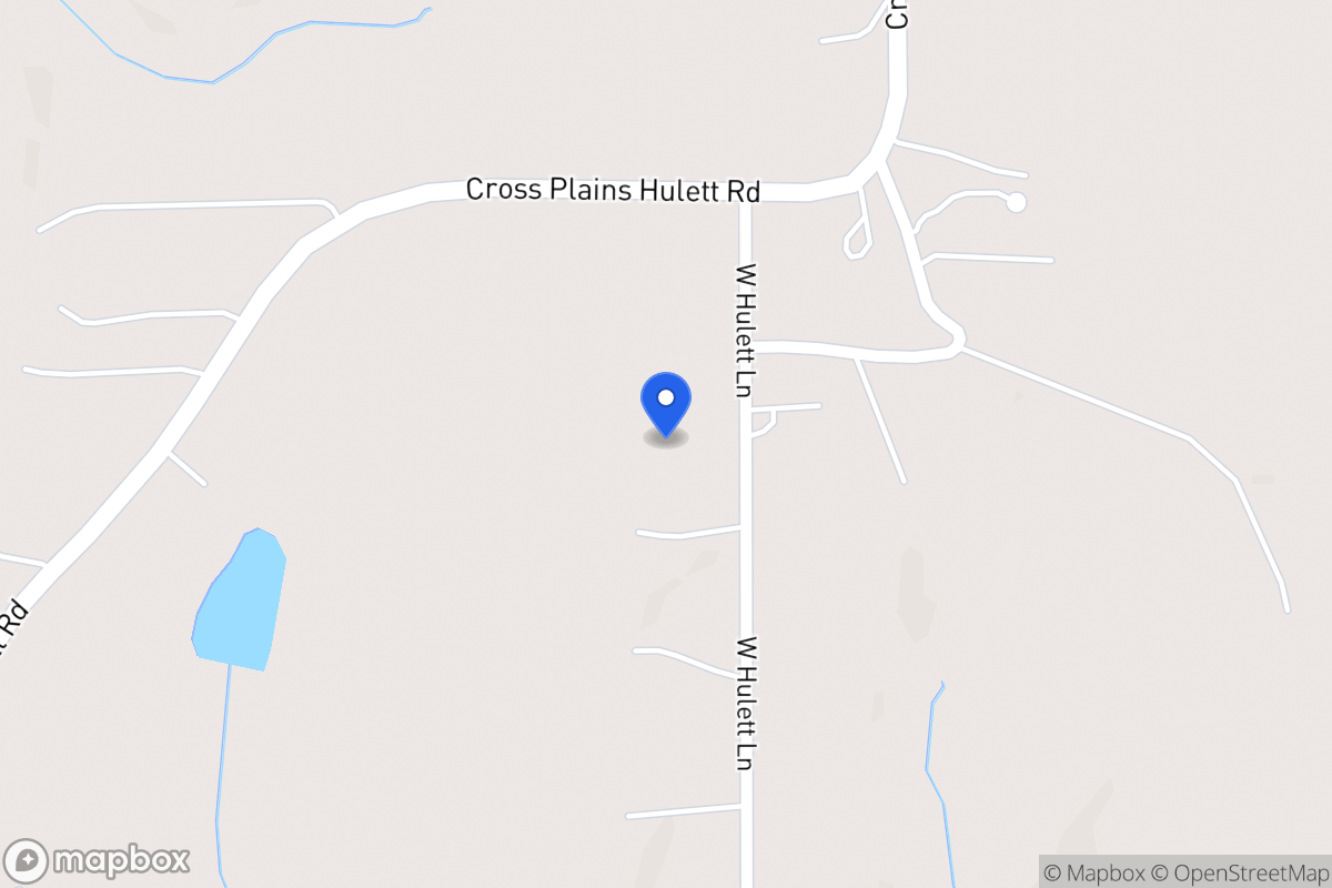 Map of 75 W Hulett Ln
